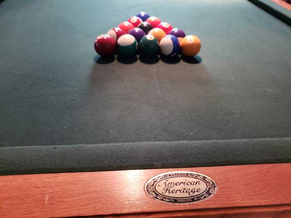 Solo Jacksonville American Heritage Pool Table 33