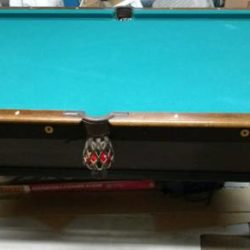 Brunswick Wellington Pool Table 1906-1911