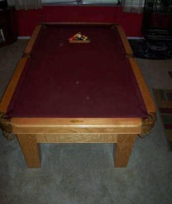 Pool Table, 8 foot, ProLine